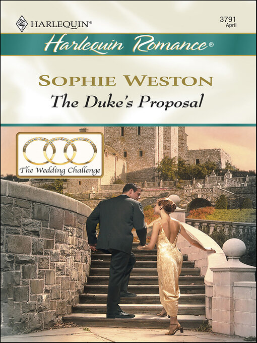 Title details for The Duke's Proposal by Sophie Weston - Wait list